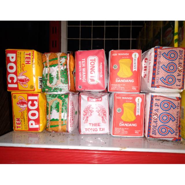 

TEH TUBRUK TONGDJI/BANDULAN/DANDANG/POCI/BOLA API 40 G