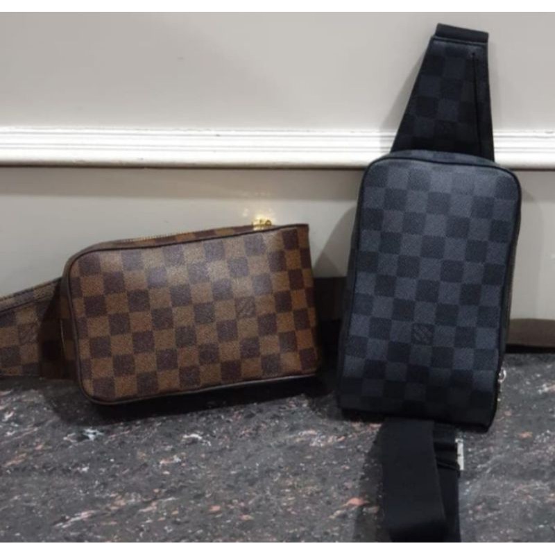 tas LV geronimo beltbag damier