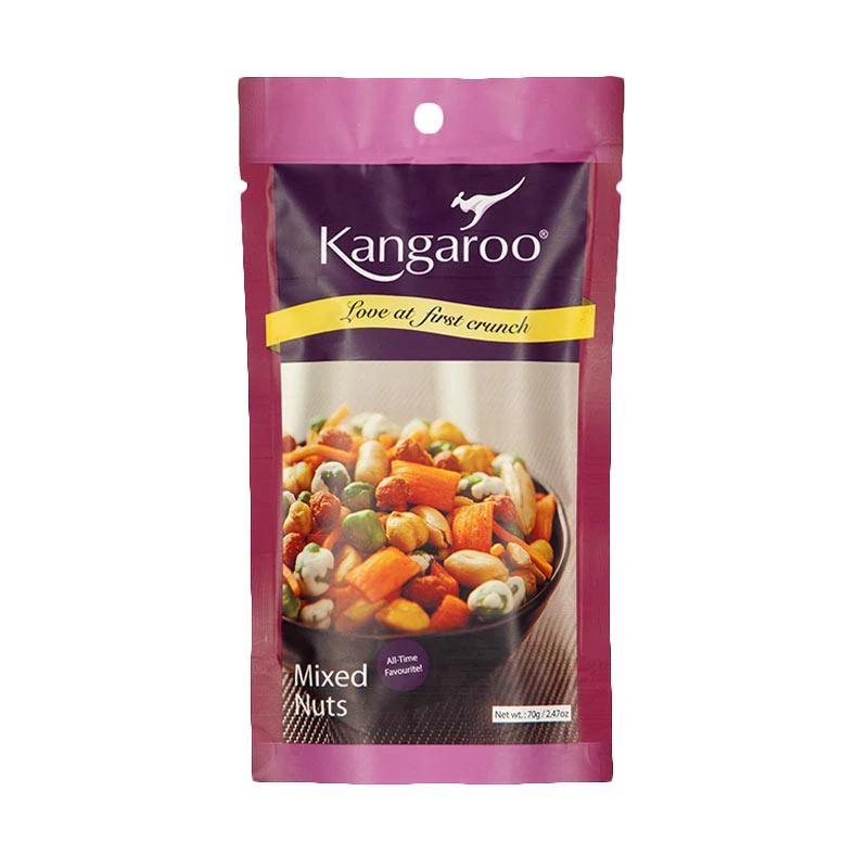 

Kangaroo Mixed Nuts Kacang Campur 70 g