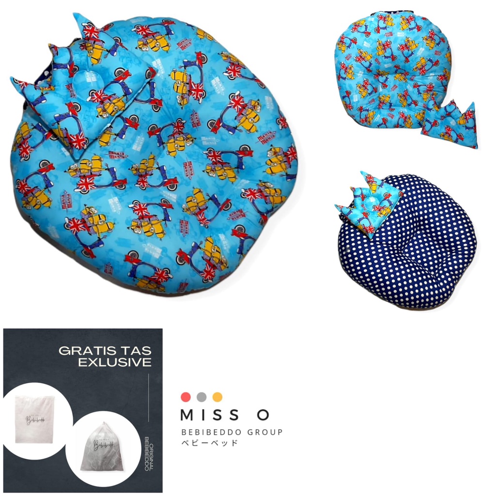 Sofa Bayi Belajar Duduk Miss Oo 001-Mini on