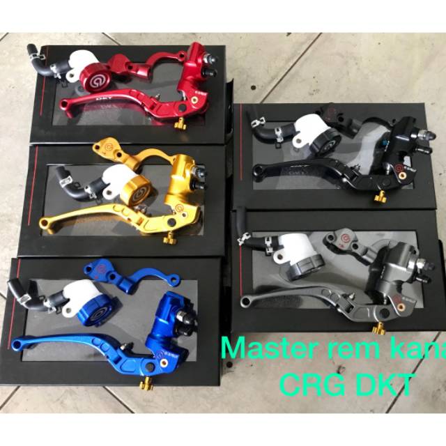 Master rem kanan rx king klx crf tiger gl cb byson dll dkt thailand / master rem kanan dkt