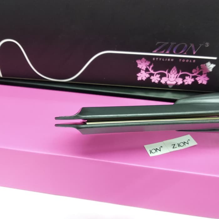 CATOK ZION 240 SMOOTHING CATOK KOREA  Heat Flat Iron | Lonic &amp; Ozonic LURUS DIJAMIN BAGUS KEREN