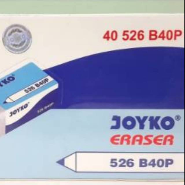 Penghapus Pensil Joyko 526B40P