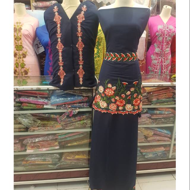 Baju kurung  mama papa  bkt