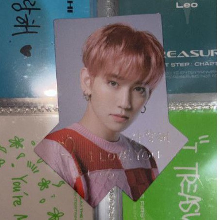 photocard pc ygs chapter 2 mashiho treasure
