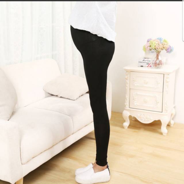 Celana panjang legging hamil highwaist maternity