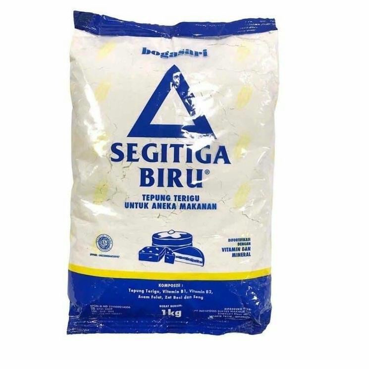 

➡️ Tepung Terigu Segitiga Biru 1 Kg