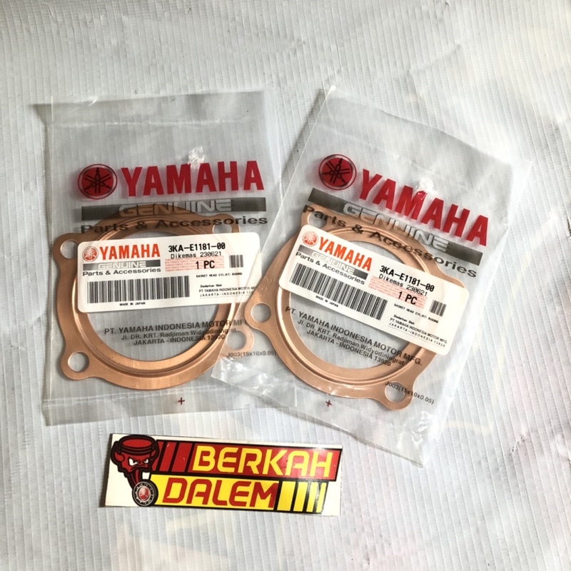 Noyo Tirto - YGP Packing Kop Rx King Ori New