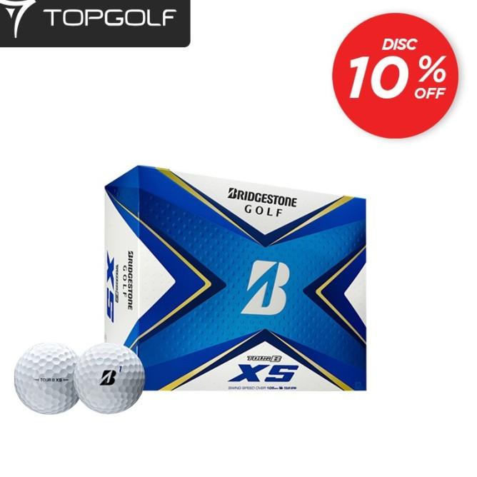 Bola Golf Ball Bridgestone Tour B 02 Xs | Golf Ball