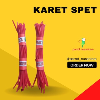 karet spet pentil spet untuk lolohan burung hewan peliharaan