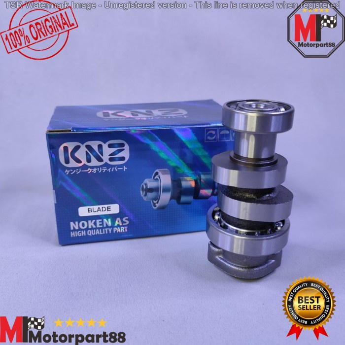 NOKEN AS CAMSHAFT BLADE REVO ABSOLUTE KNZ