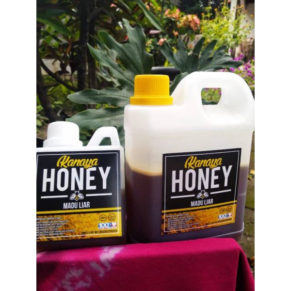 

Madu Asli 100 % Kanaya Honey Murni Madu Liar Sumatra