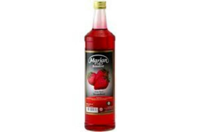 Sirup Marjan Fruitpunch/Strawbery/cocopandan/melon 600ml