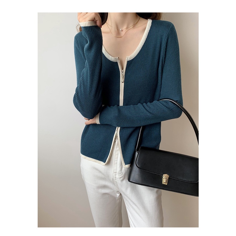 CARDIGAN RAJUT DUO-RESLETING