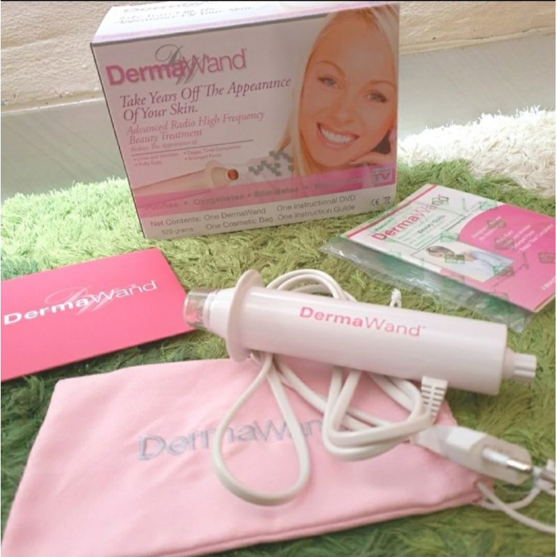 Dermawand asli (preloved) alat pengencang kulit wajah