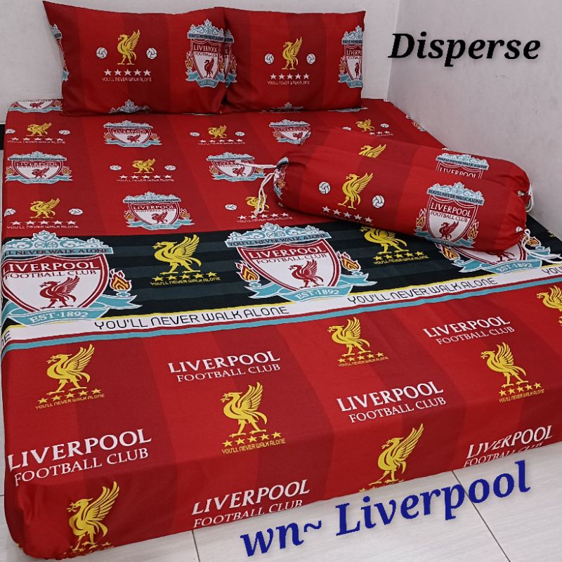 6 motif bola Sprei homemade, sprei bola, sprei best seller, sprei klaten, sprei murah