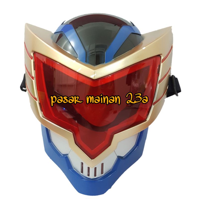 Bima S Mask Series Original MNC Mainan Topeng Bima Satria Termurah