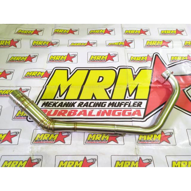 Leher Knalpot CB150R New