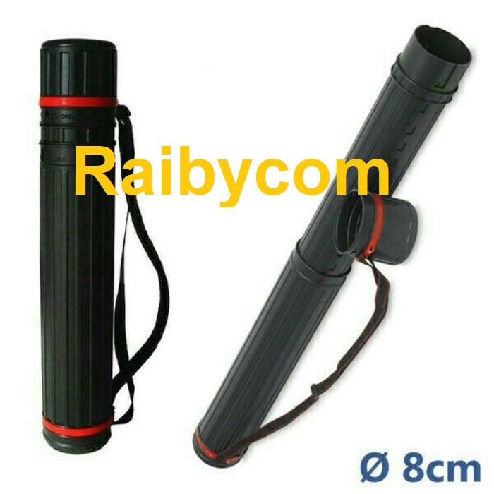 

Tas Tabung Tempat Stiker Poster Gambar Desain Drafting Tube Arsitek