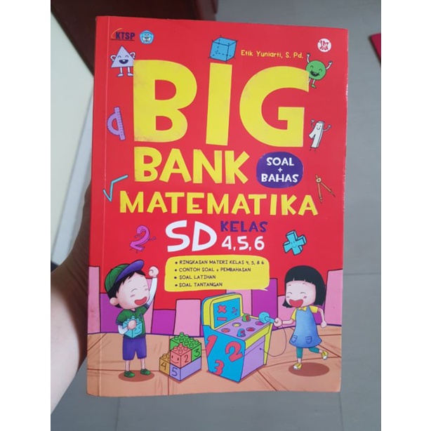 

buku bank soal latihan pelajaran matematika