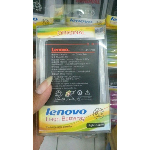 BATERAI BATRE LENOVO VIBE K5 K5 PLUS BL-259 ORIGINAL BATTERY