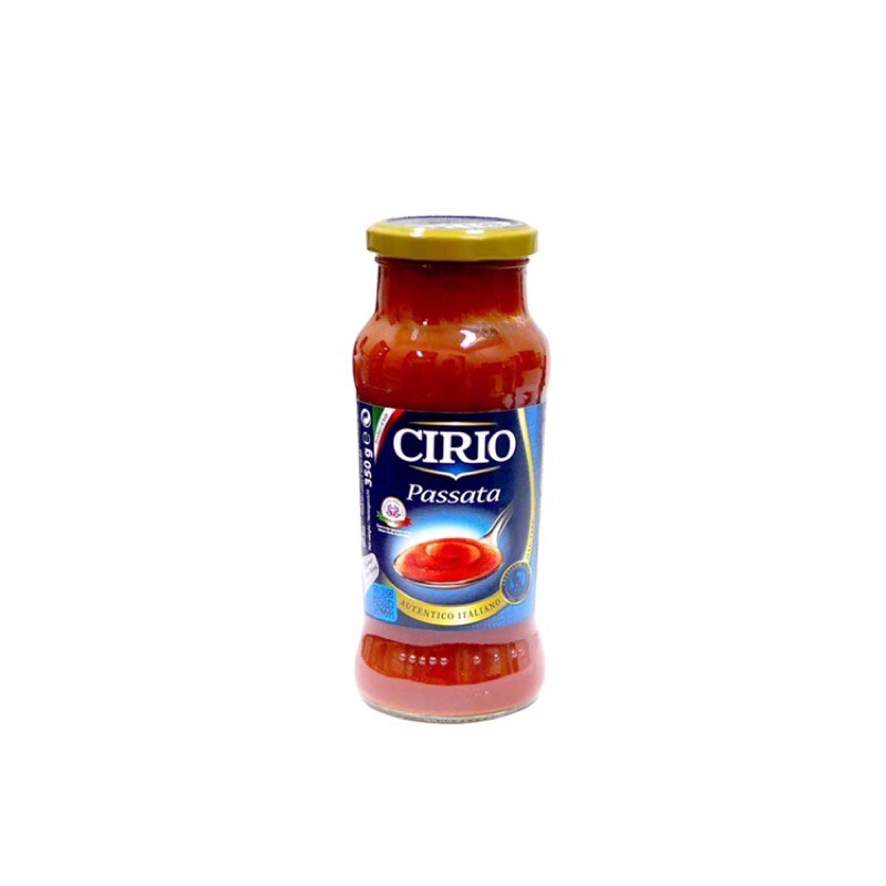 

CIRIO PASSATA 350G/BTL