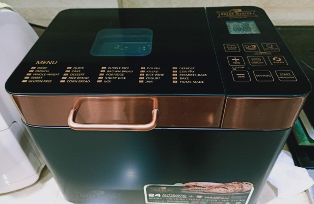 Bread Master Chrome Mesin Pembuat Roti Otomatis / Bread Maker / Peralatan Kue / Baking Ready Medan