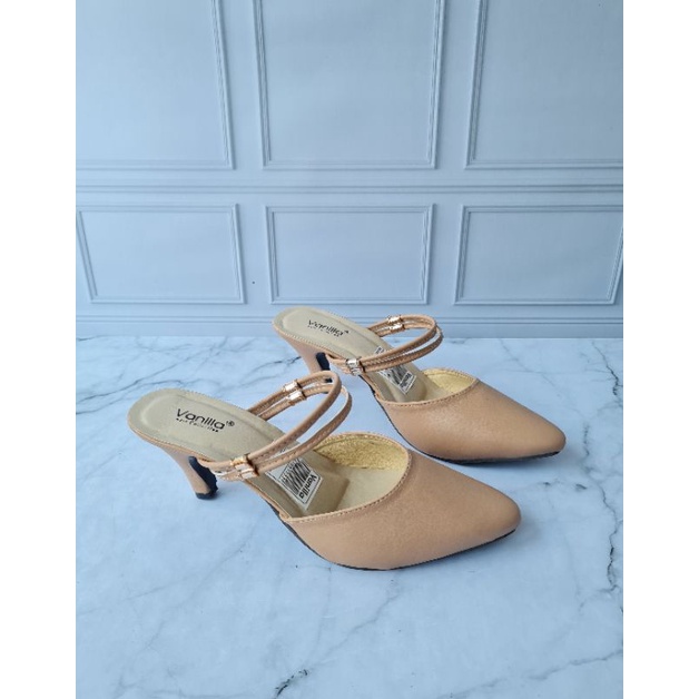 ABBUSHOES F 12  Sepatu Pesta Untuk Wanita Model High Heels wanita