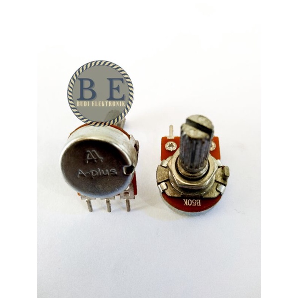 POTENSIO MONO 50K A-PLUS ORIGINAL