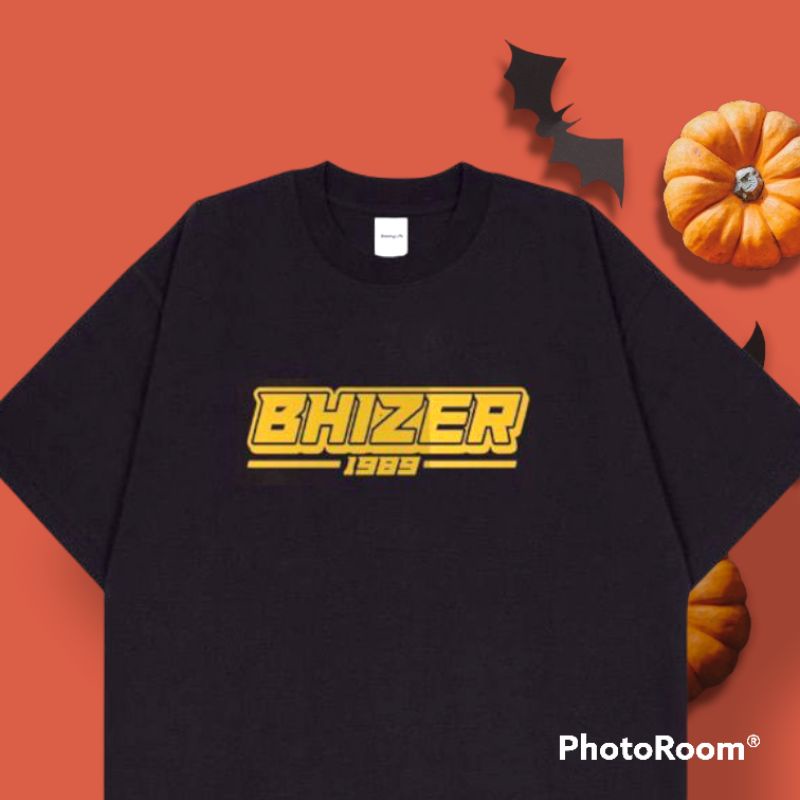 KAOS BHIZER 01 BASIC UNISEX / BAJU BHIZER 1989 / BAJU KATAK BHIZER BHIPURI / KAOS SASMITA JAYA VS EV