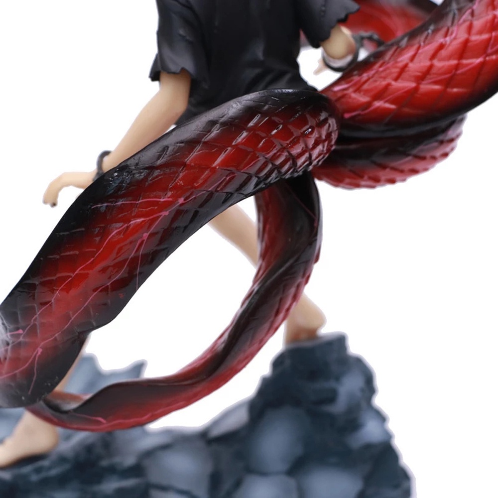 MXBEAUTY Decoration Ken Kaneki Figure Gift Awakened Ken Kaneki Tokyo Ghoul Anime Model Toy Good PVC 1/8 Scale 2 Heads Collectibles Action Figure