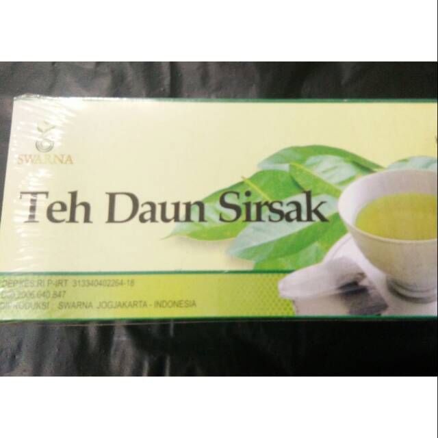 

Teh daun sirsak