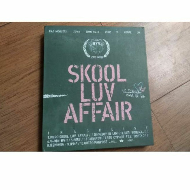 Jual Album BTS SLA Skool Luv Affair | Shopee Indonesia