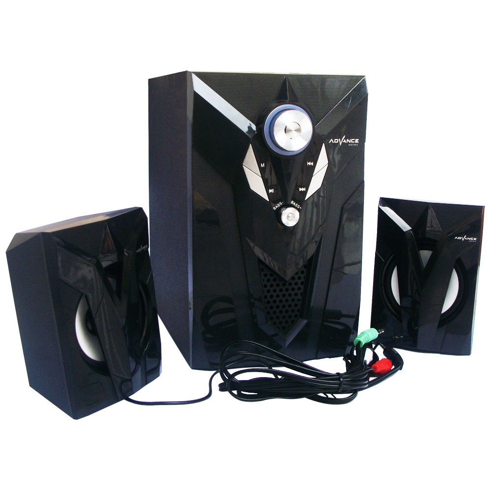 Trend-Advance Speaker Bluetooth Subwoofer M10BT M-10BT - Hitam