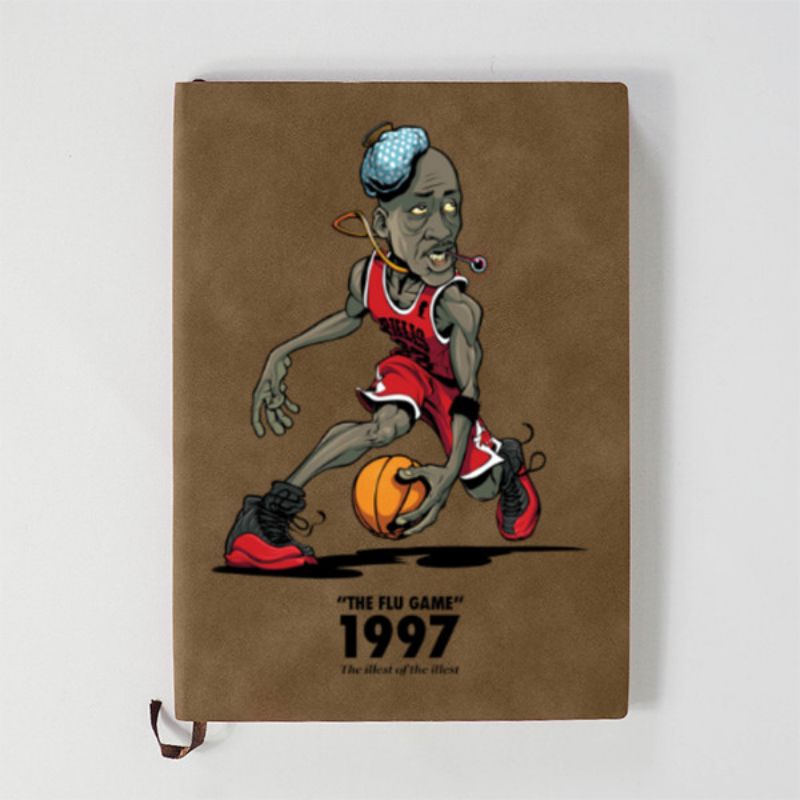 

Notebook Jordan Basket Retro Kulit A5 Custom Notepad