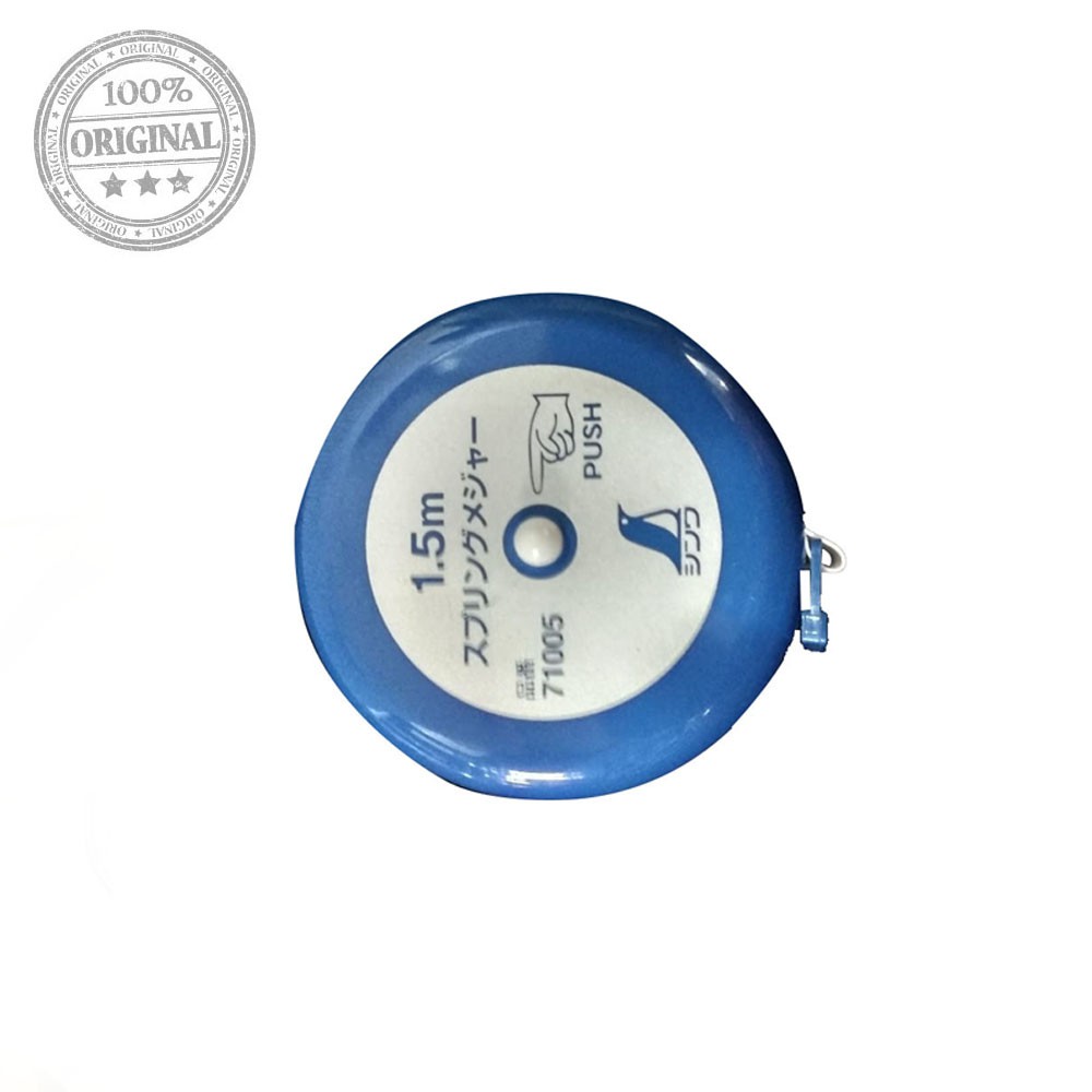 

Shinwa Cased Measurement Tape Architect (Spring Tape Measure) 1.5 M-71005