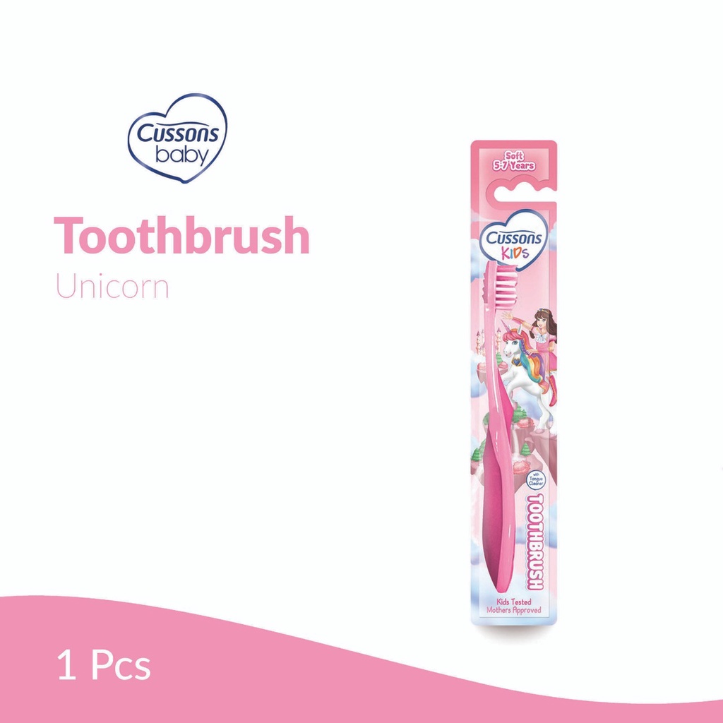 CUSSONS KIDS TB UNICORN 5-7 YEARS