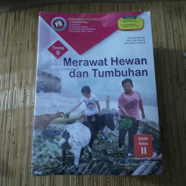 PR Tematik SD Kelas 2 Tema 6 Kurtilas