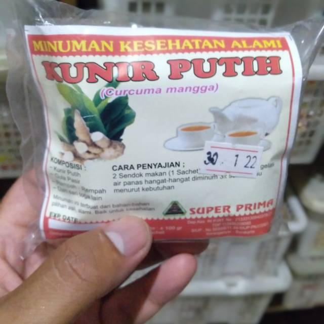 KUNIR PUTIH INSTAN