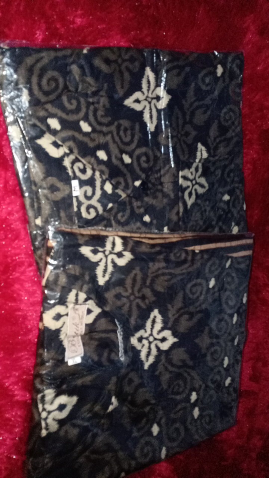 Maura Couple - Sania Ruflle Batik Couple Ori Ndoro Jowi Garansi Termurah Shopee  Modern Batik Bc 001