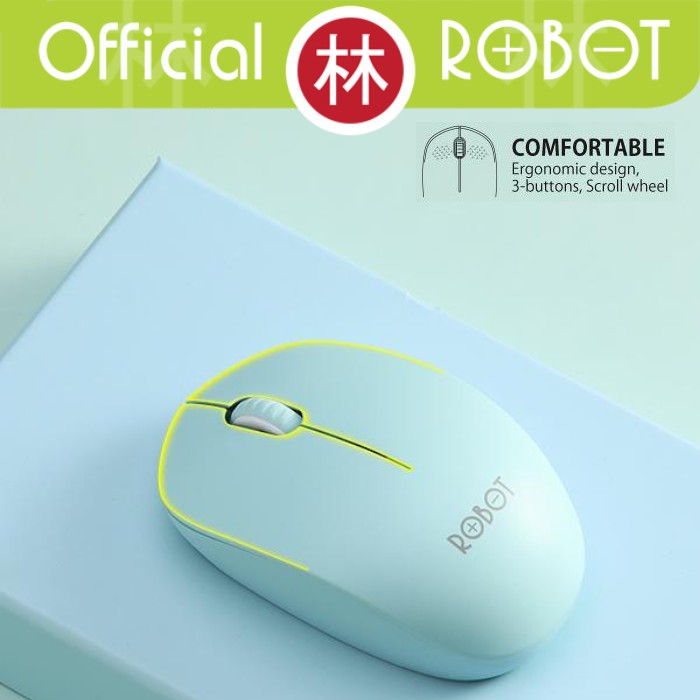 Robot M210 2.4G Wireless Optical Mouse