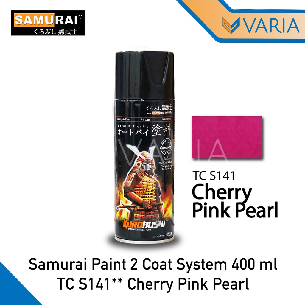 Pilox Samurai 2 Coat System Suzuki Cherry Pink Pearl TC S141 400 ml