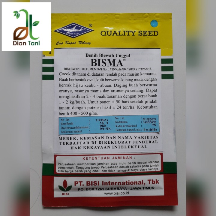 Benih  blewah garbis  bisma-1