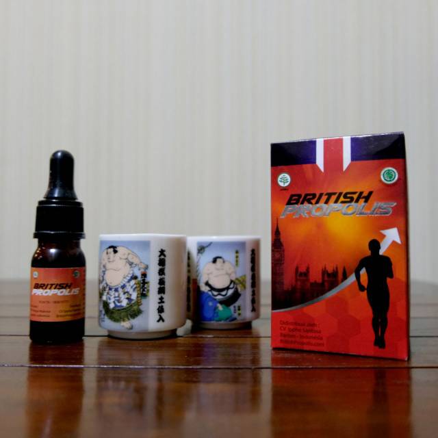 British Propolis Asli
