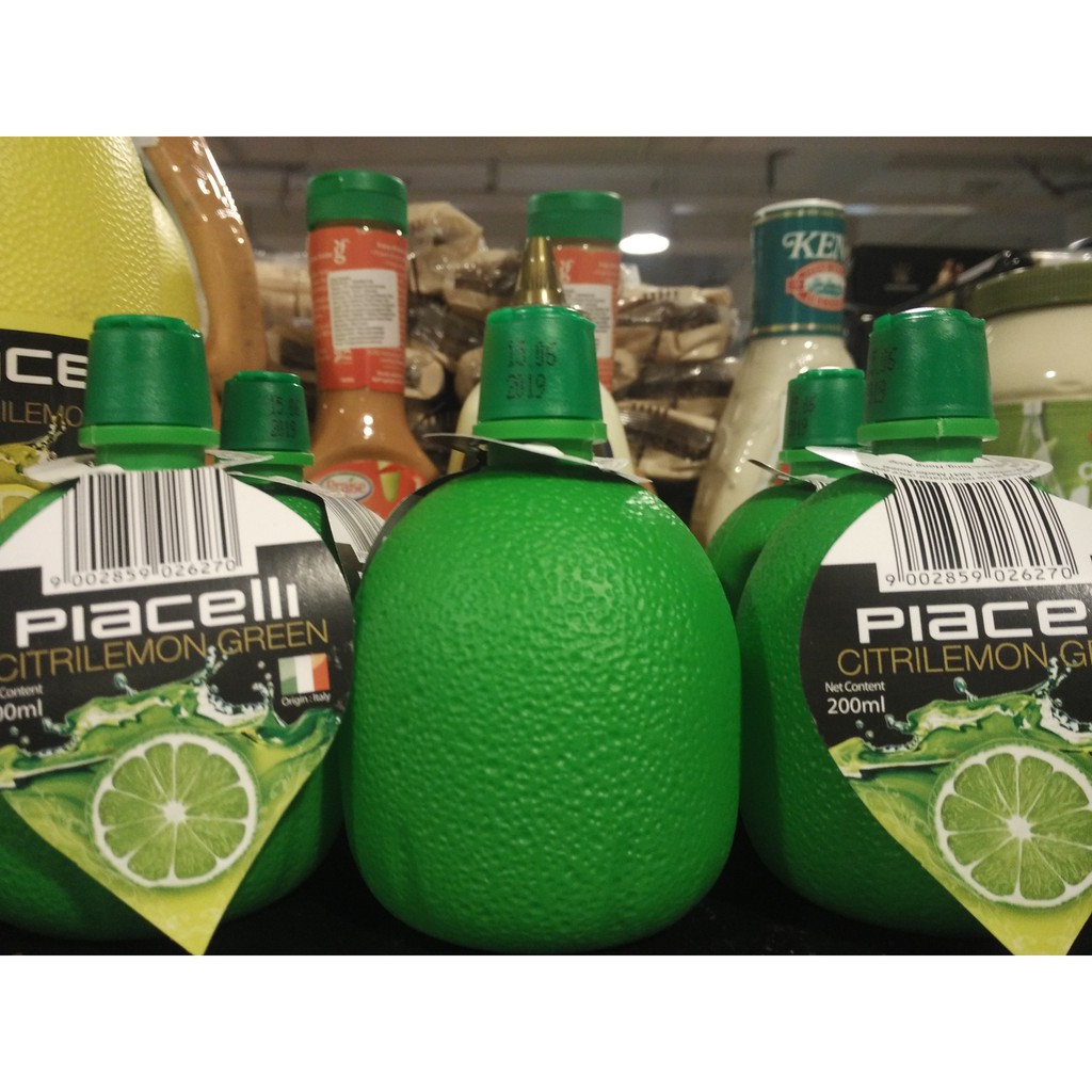 

Placelli Citrilemon Green Perasan Jeruk Lemon 200ml