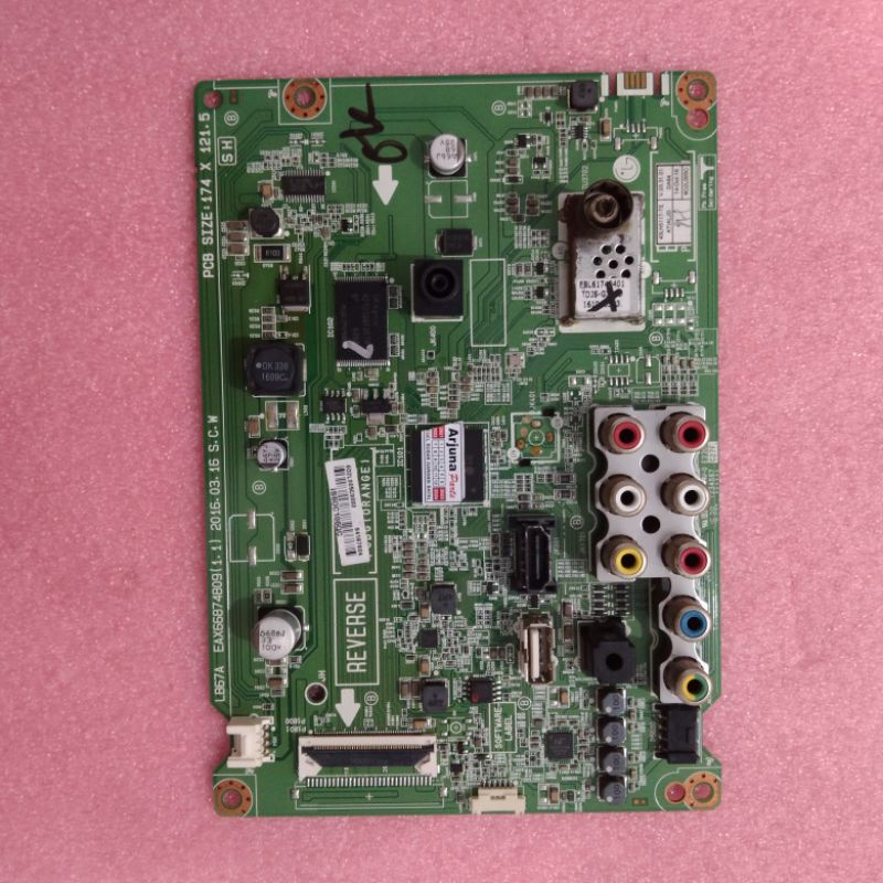 MB LG 43LH511T-TE 49LH511 MAIN BOARD MOBO LG 43LH511 49LH511