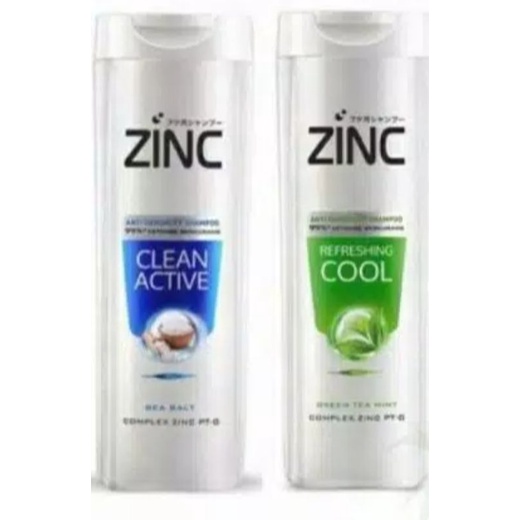 ZINC SHAMPO BOTOL 170/340ML