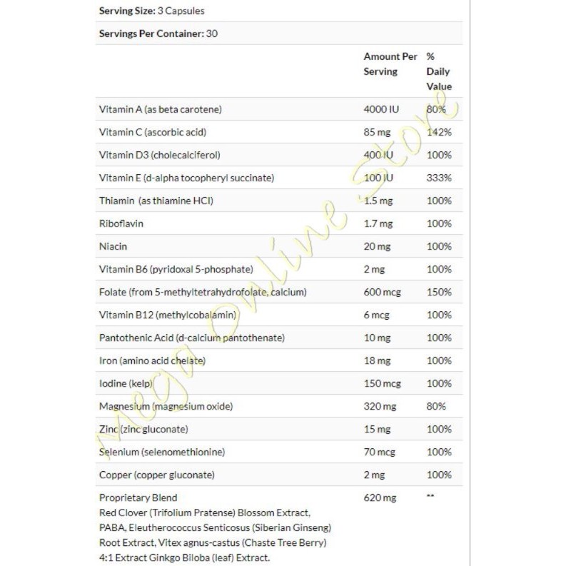 Paket Wanita : FertilAid for Women + Ovaboost + Myo-Inositol