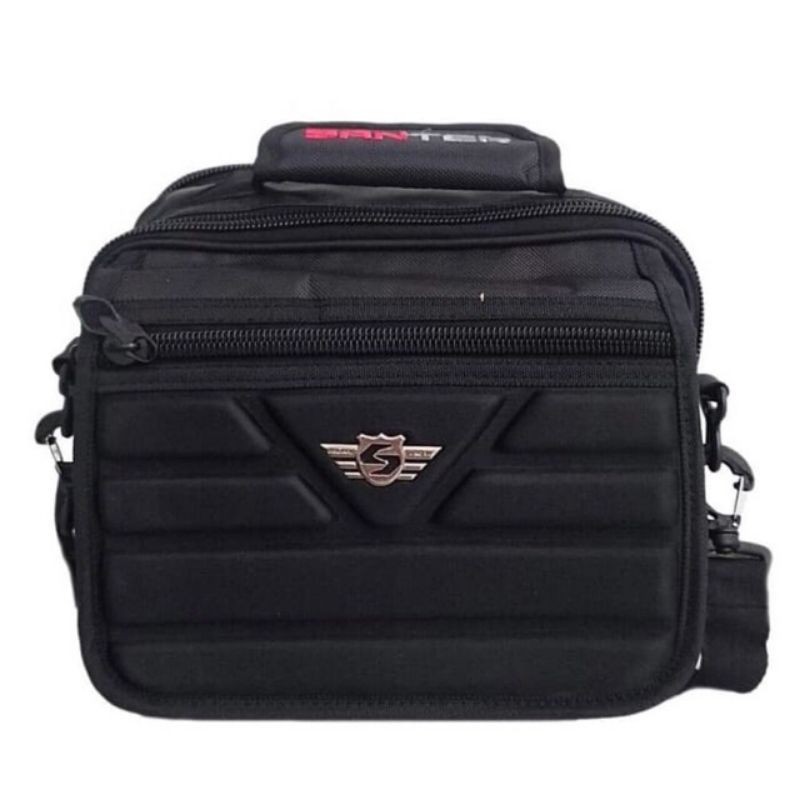 TAS SLEMPANG  SANTER  EMBOSS UK. TAB 10 INCH (HORIZONTAL)