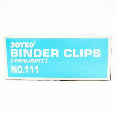 [Pak - 12 Buah] Joyko Binder Clip No. 111 / Penjepit 25 mm (12 pcs)